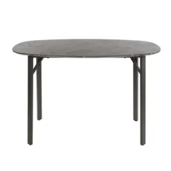 Hoyz Collection - Bartafel Deens Ovaal - 3D Zwart Bruin