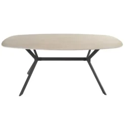 Hoyz Collection - Eetkamertafel 180 Ceramic - Ceramic Travertine