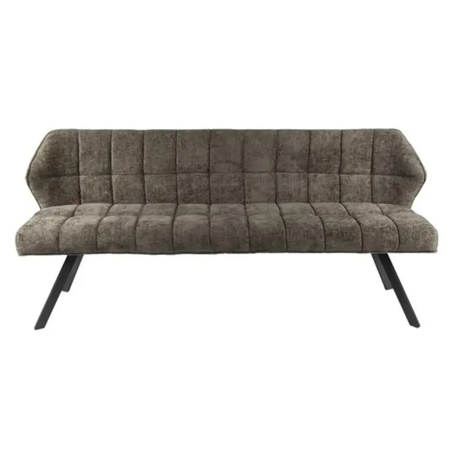 Hoyz Collection - Eetkamerbank Raster - Rich Taupe