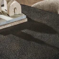 Hoyz Collection - Eettafel Metallic Deens Ovaal 180 Cm - Zwartbruin