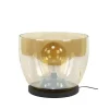 Hoyz Collection - Vloerlamp UP XXL - Amberkleurig Glas - Ø48