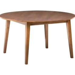HUNTLEY - Eettafel - Donkerhout - 140 cm - MDF