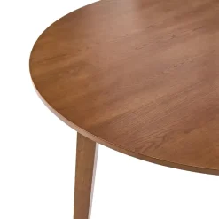 HUNTLEY - Eettafel - Donkerhout - 140 cm - MDF