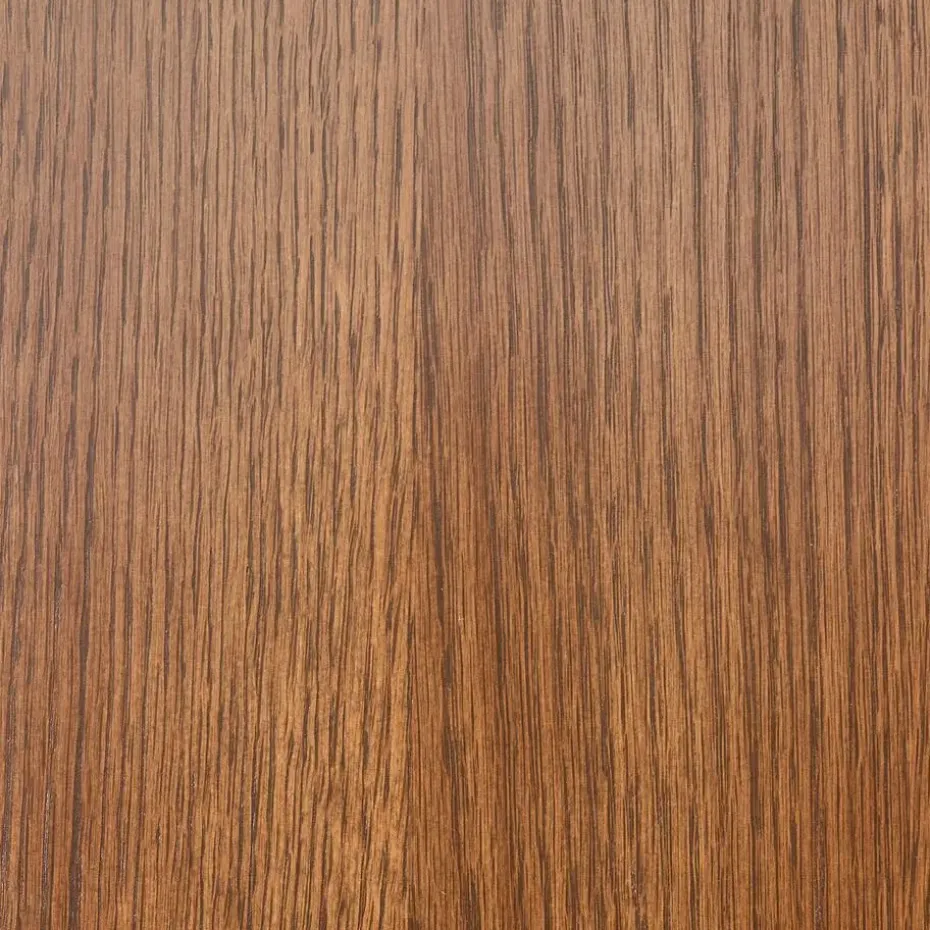 HUNTLEY - Eettafel - Donkerhout - 140 cm - MDF