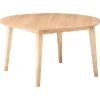 HUNTLEY - Eettafel - Lichtbruin - 140 cm - MDF