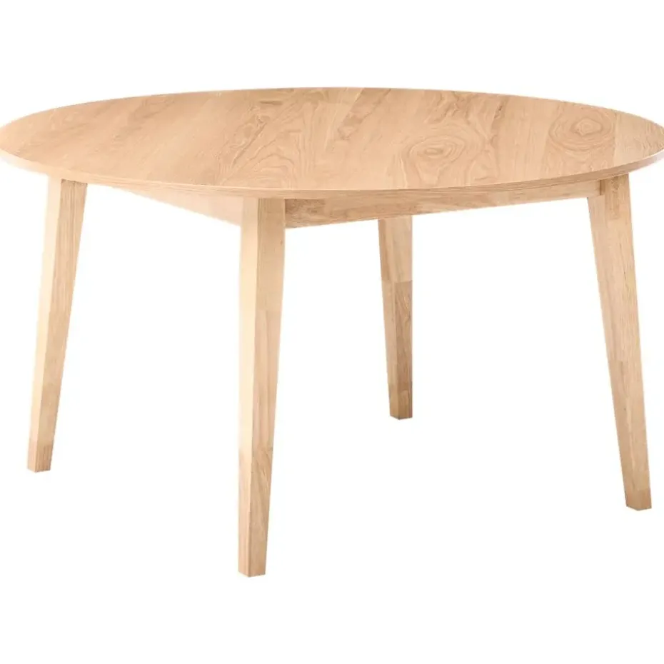 HUNTLEY - Eettafel - Lichtbruin - 140 cm - MDF