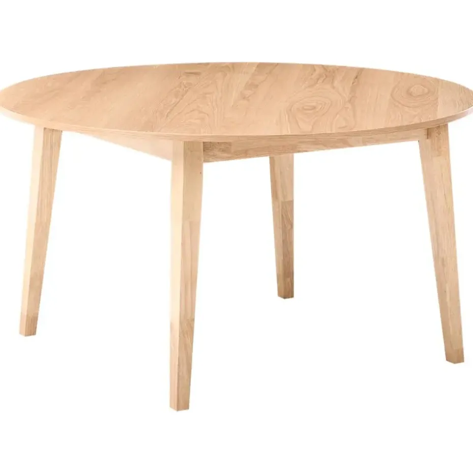 HUNTLEY - Eettafel - Lichtbruin - 140 cm - MDF