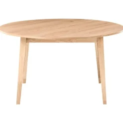 HUNTLEY - Eettafel - Lichtbruin - 140 cm - MDF