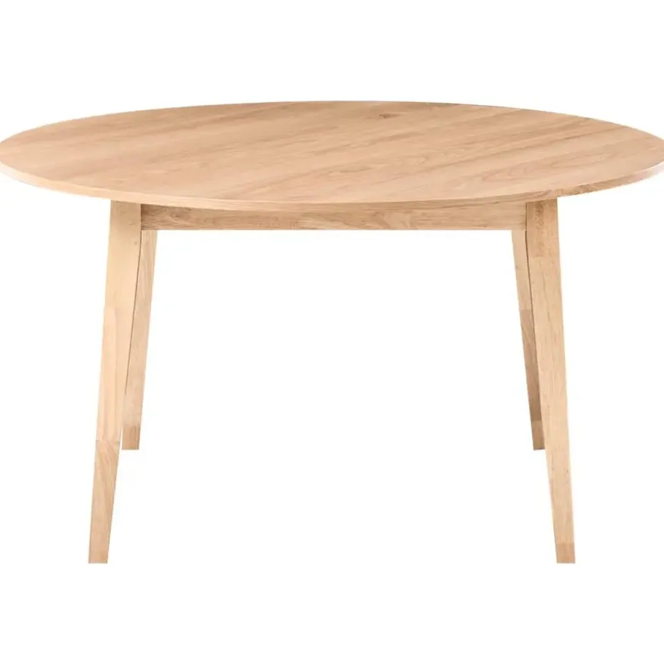 HUNTLEY - Eettafel - Lichtbruin - 140 cm - MDF
