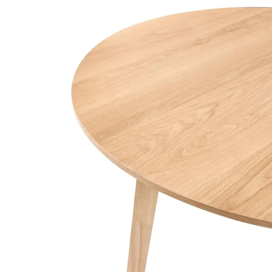 HUNTLEY - Eettafel - Lichtbruin - 140 cm - MDF