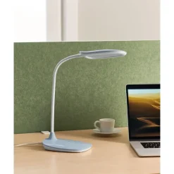 HYDRA - Bureaulamp LED - Blauw - Synthetisch materiaal