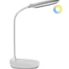 HYDRA - Bureaulamp LED - Wit - Synthetisch materiaal