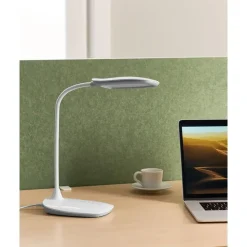 HYDRA - Bureaulamp LED - Wit - Synthetisch materiaal