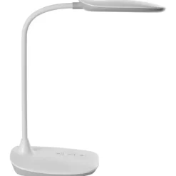 HYDRA - Bureaulamp LED - Wit - Synthetisch materiaal