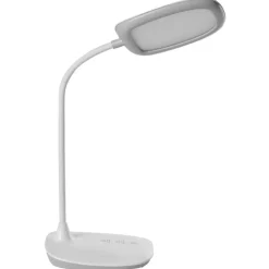 HYDRA - Bureaulamp LED - Wit - Synthetisch materiaal
