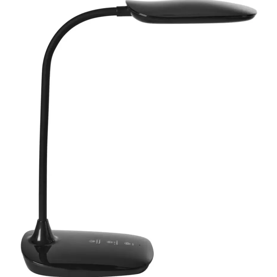 HYDRA - Bureaulamp LED - Zwart - Synthetisch materiaal