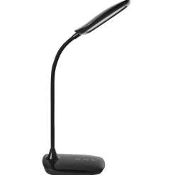 HYDRA - Bureaulamp LED - Zwart - Synthetisch materiaal