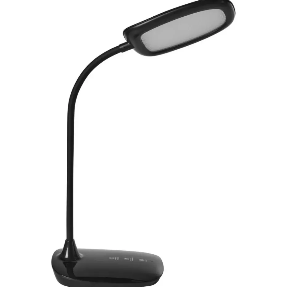 HYDRA - Bureaulamp LED - Zwart - Synthetisch materiaal