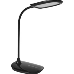 HYDRA - Bureaulamp LED - Zwart - Synthetisch materiaal