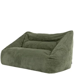 icon - Cecilia Zitzak Bank - Ribfluweel - Saliegroen