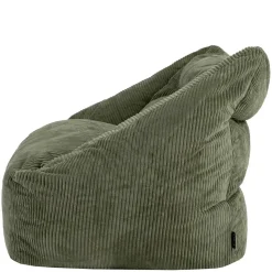 icon - Cecilia Zitzak Bank - Ribfluweel - Saliegroen