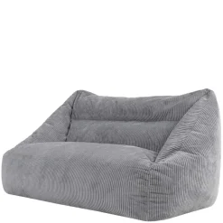 icon - Cecilia Zitzak Bank - Ribfluweel - Grijs