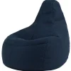icon - Dalton XL Zitzak Fauteuil - Gaming - Marineblauw