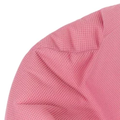 icon - Dalton Zitzak Fauteuil met Poef - Gaming - Roze