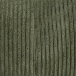 icon - Dolce Lounge Zitzak - Ligstoel - Ribfluweel Fauteuil - Saliegroen