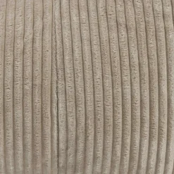 icon - Dolce Lounge Zitzak - Ligstoel - Ribfluweel Fauteuil - Beige