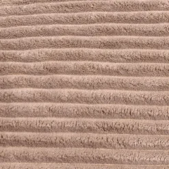 icon - Kinderzitzak Stoel Teddybeer - Ribfluweel - Bruin