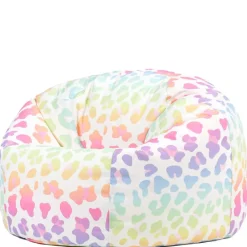 icon - Kingston Kinderzitzak Stoel - Binnen - Buiten - Luipard