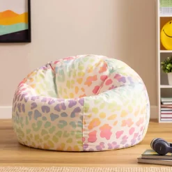 icon - Kingston Kinderzitzak Stoel - Binnen - Buiten - Luipard