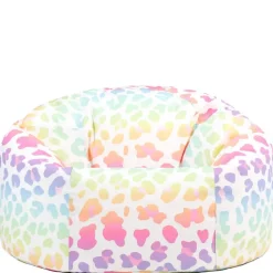 icon - Kingston Kinderzitzak Stoel - Binnen - Buiten - Luipard