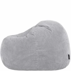 icon Zitzak Kingston - Corduroy Zitzak Volwassenen - Grijs