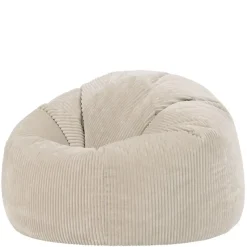 icon Zitzak Kingston - Corduroy Zitzak Volwassenen - Beige