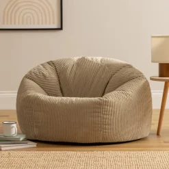 icon Zitzak Kingston - Corduroy Zitzak Volwassenen - Beige