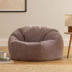 icon Zitzak Kingston - Corduroy Zitzak Volwassenen - Paars