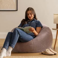 icon Zitzak Kingston - Corduroy Zitzak Volwassenen - Paars