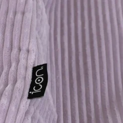 icon Zitzak Kingston - Corduroy Zitzak Volwassenen - Paars