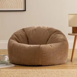 icon Zitzak Kingston - Corduroy Zitzak Volwassenen - Mokka