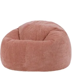 icon Zitzak Kingston - Corduroy Zitzak Volwassenen - Oud roze