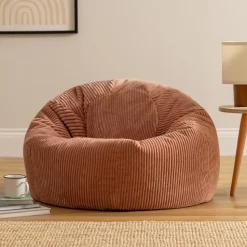 icon Zitzak Kingston - Corduroy Zitzak Volwassenen - Oud roze