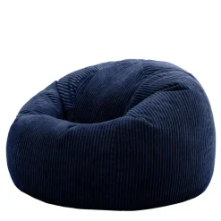 icon Zitzak Kingston - Corduroy Zitzak Volwassenen - Marineblauw