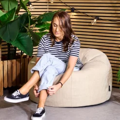 icon Zitzak Kingston - Zitzak Buiten - Beige