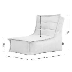 icon Zitzak Lounger Dolce - Zitzak Buiten - Beige