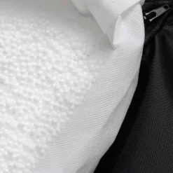 icon Zitzak Natalia - Chenille Zitzak Fauteuil - Grijs