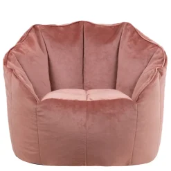 icon Zitzak Sirena - Fluwelen Zitzak - Oud roze