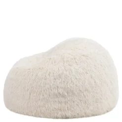 icon Zitzak Soho - Zitzak van Imitatiebont - Wit