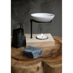 Ideas4seasons Amberblokjes/geurblokjes cadeauset - musk geur